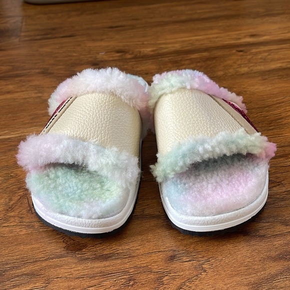 NEW Golden Goose Poolstar Sherpa slide sandals - Picture 5 of 8